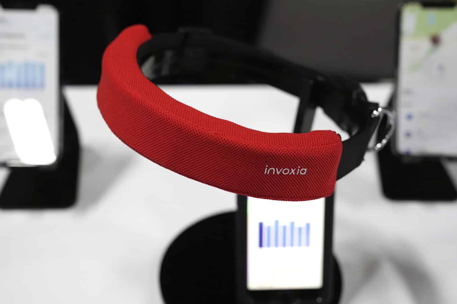 invoxia's smart dog collar lets you track your pet's vitals