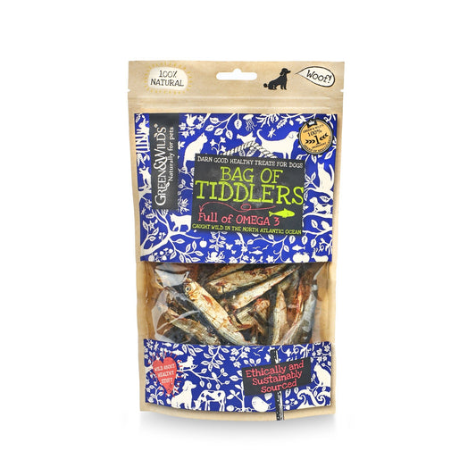 Green & Wild's Bag of Tiddlers (Dogs) 75g