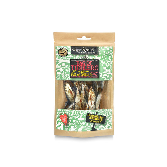 Green & Wild's Bag of Tiddlers (Cats) 40g