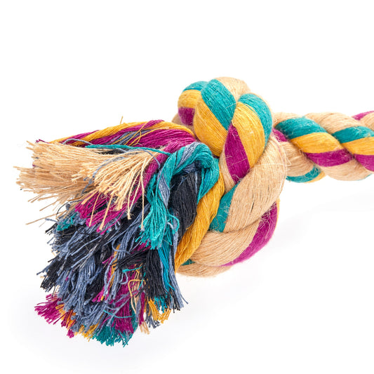 Green & Wild's Big Rope 2 Knot, Eco Toy