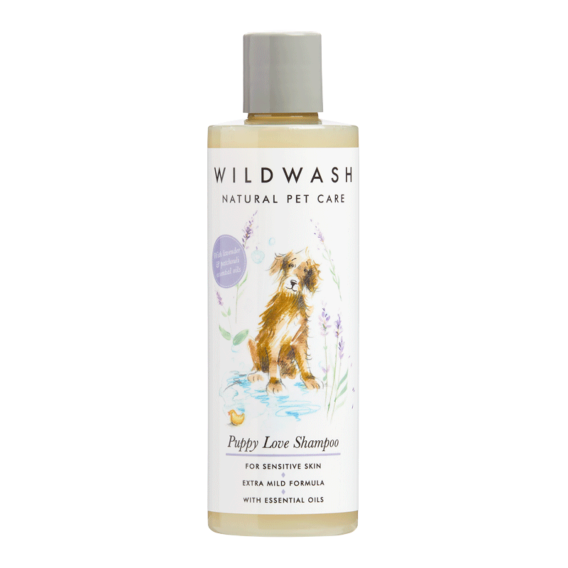 Wildwash Puppy Love Shampoo for Puppies