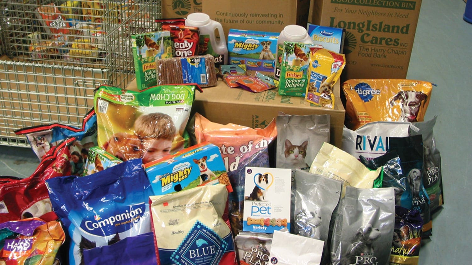 Pet food