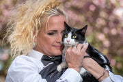 woman marries cat