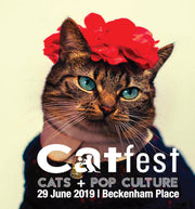 Cat festival poster
