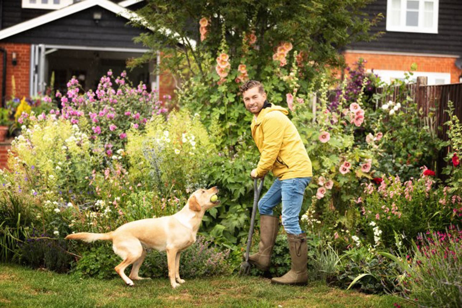 dog friendly garden