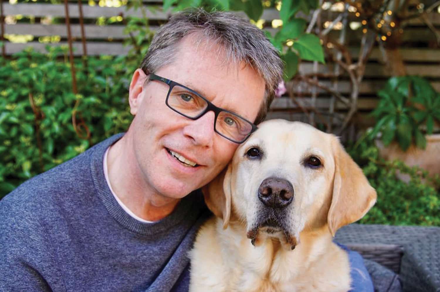 Nicky Campbell: 'My dog is the perfect lockdown companion - he underst