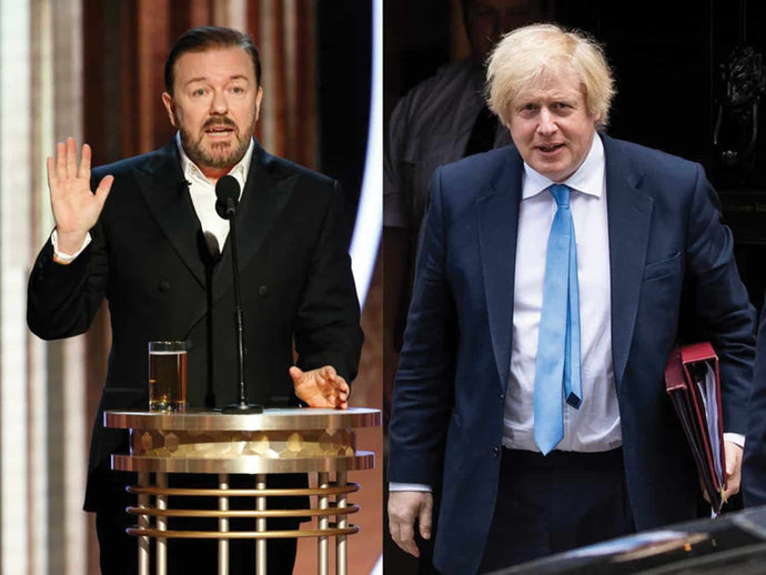 Ricky Gervais among stars urging Boris Johnson to help end exotic pet trade