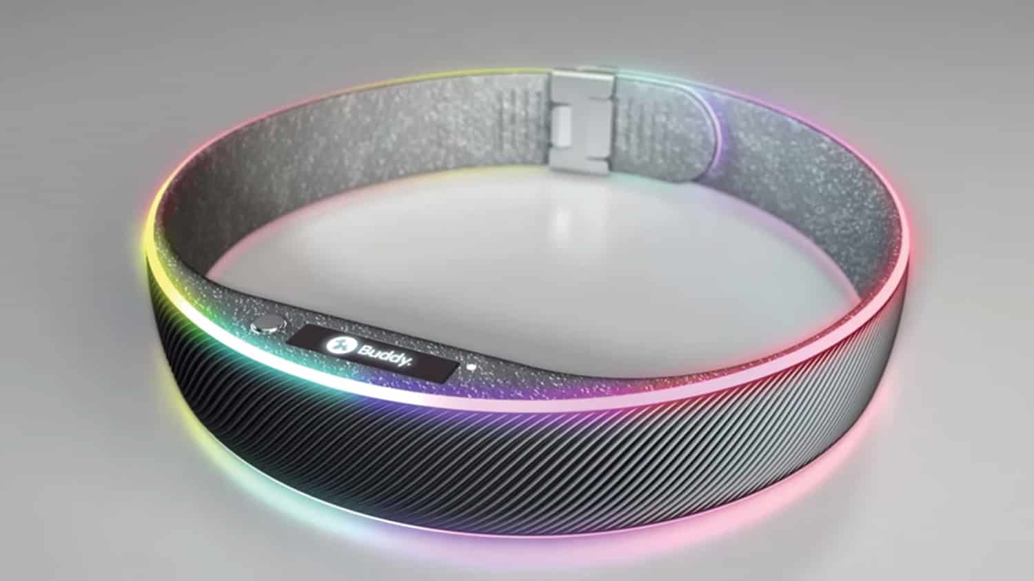 The smart collar that can track your pet's health and exercise habits