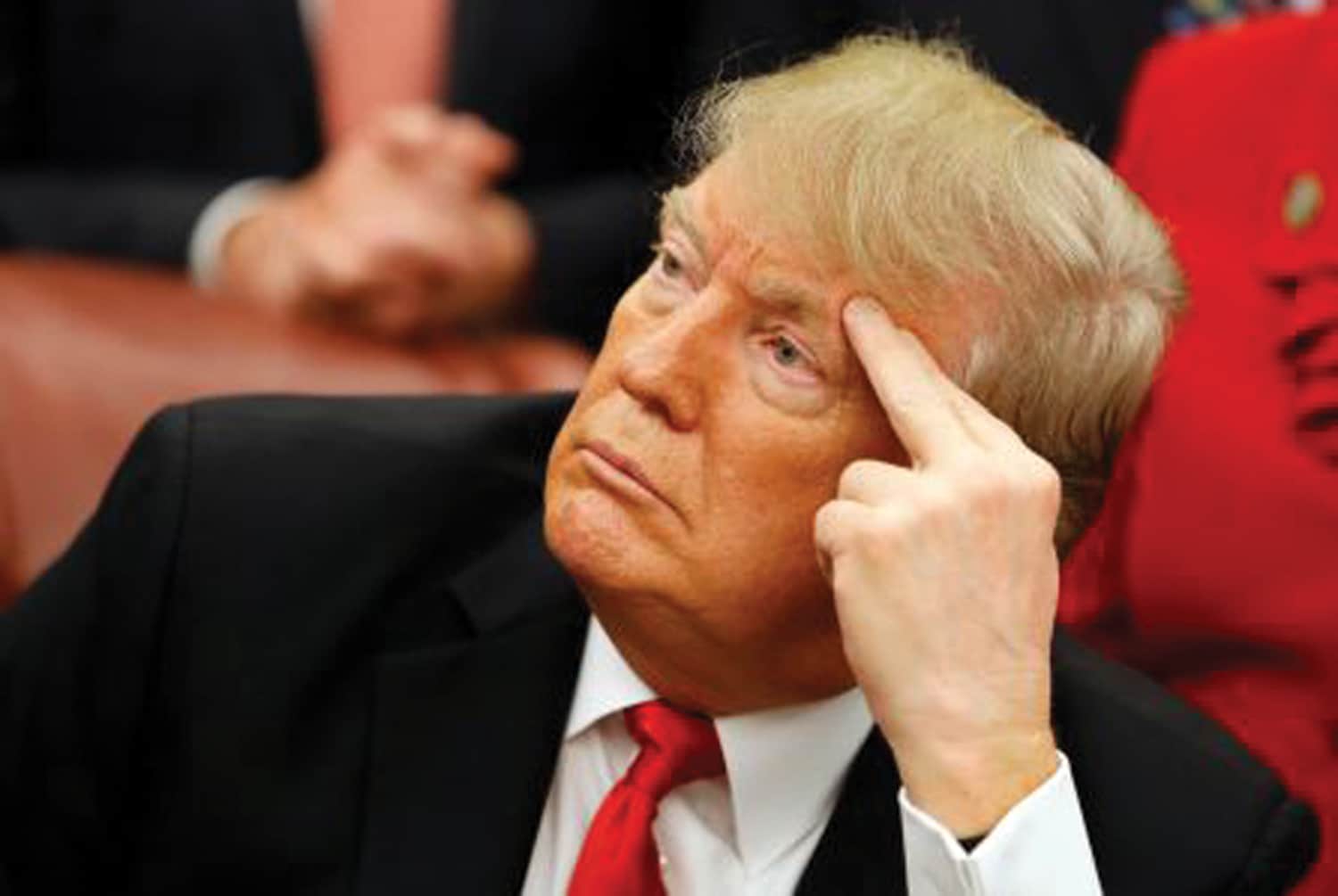 'Obama had a dog, you're right': Trump takes swipe at Barack after claiming it's 'PHONY' having a pet dog at the White House