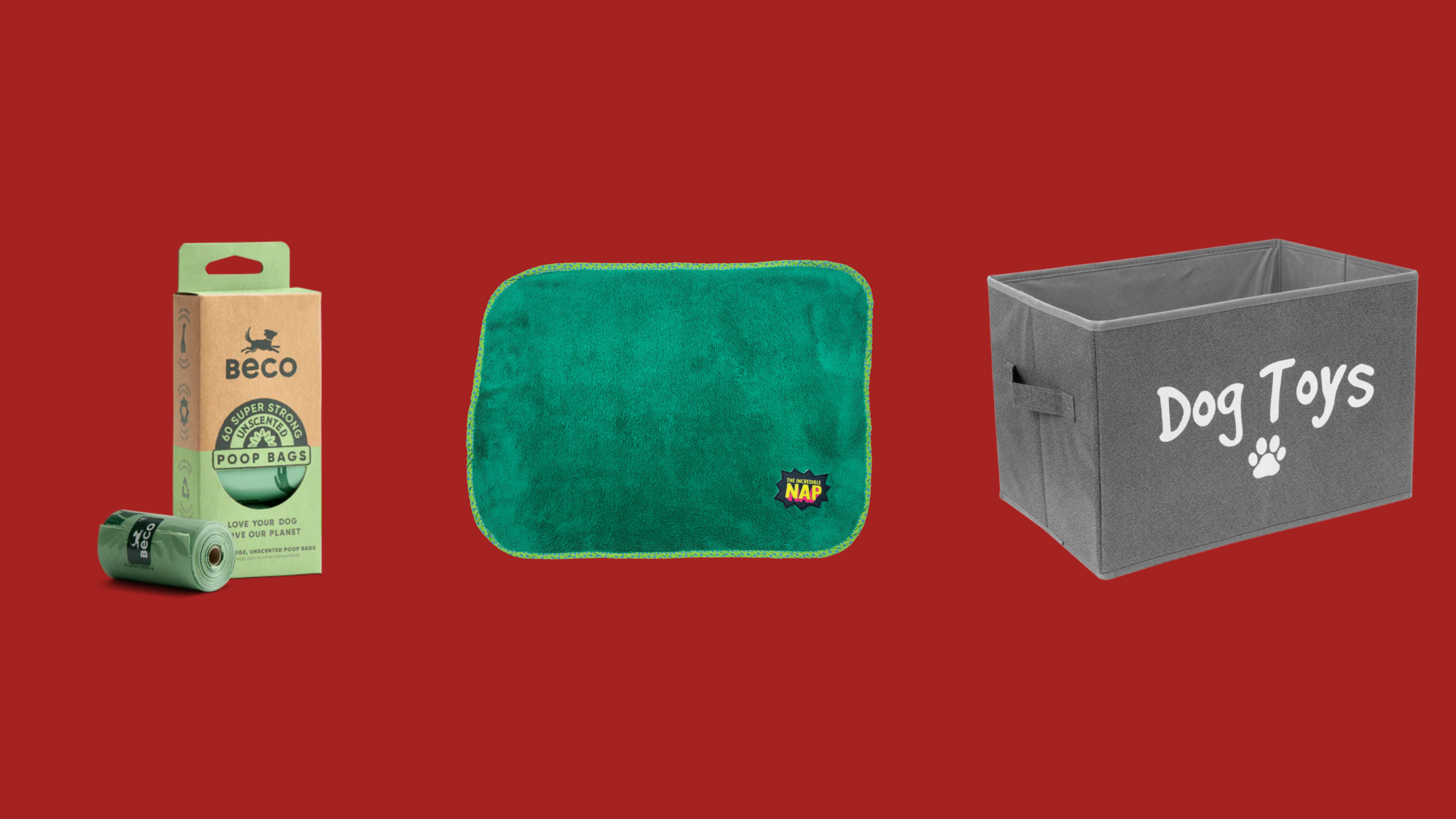 Dog Essentials & Accessories