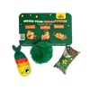 Addunedau Blwyddyn MyMeow Meow, Set Teganau Catnip