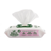 Beco Bambú Wipes Madraí, Scent Cnó cócó, 80 Pacáiste