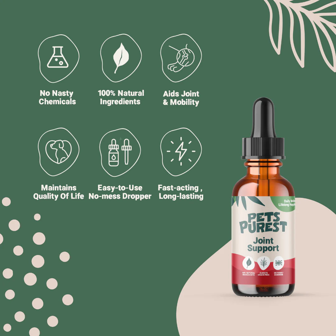 Pets Purest Natural Joint Support (for cats and dogs)