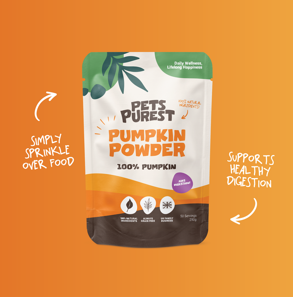 Pets Purest Pumpkin Powder - 250g