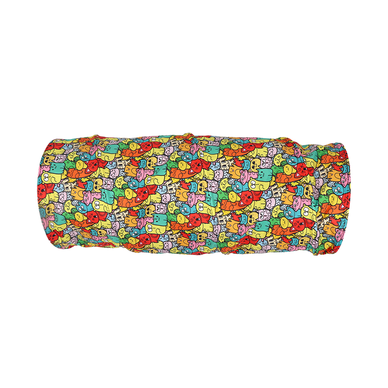 MyMeow Playful Fabric Cat Tunnel, 64cm