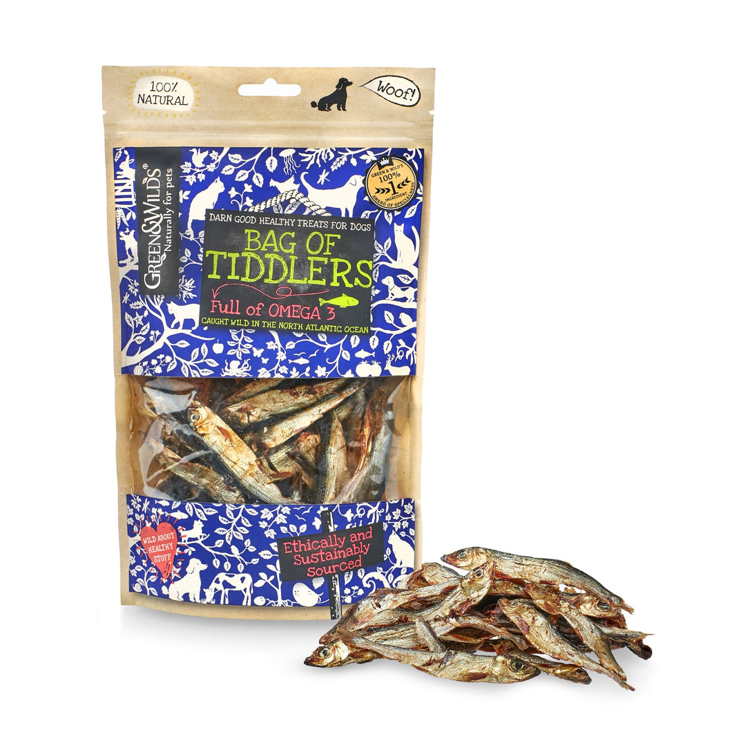 Green & Wild's Bag of Tiddlers (Dogs) 75g