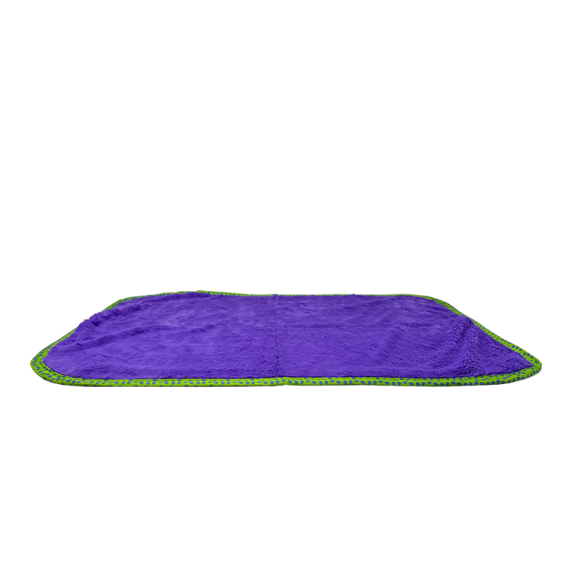 MyMeow Purple Blanket Cat Bedding