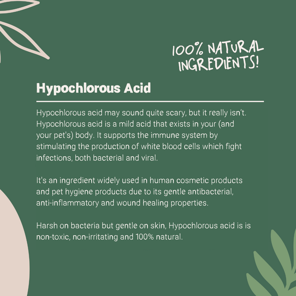 Pets Purest Natural Wound & Skin Care Spray 65ml