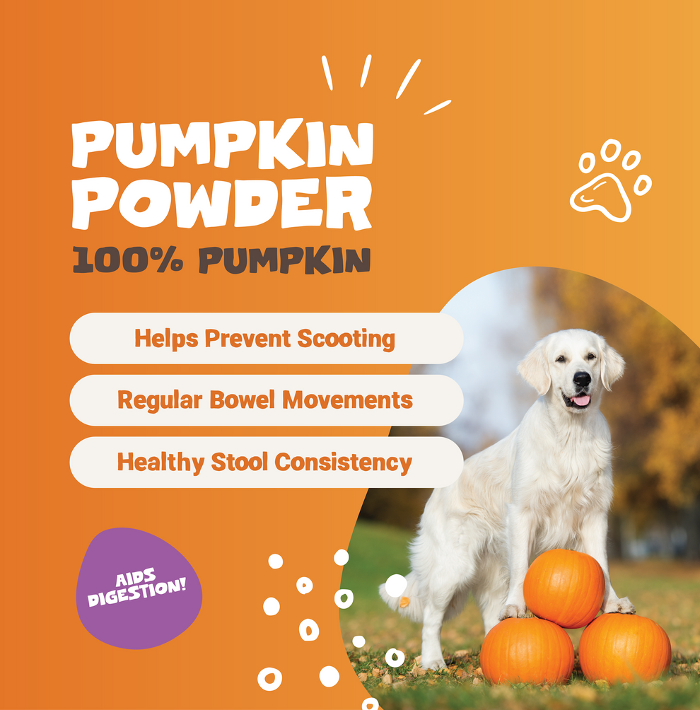 Pets Purest Pumpkin Powder - 250g