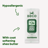 Beco Bamboo Dog Wipes, Unscented, 80 pack