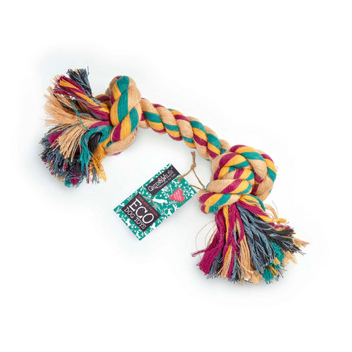 Green & Wild's Big Rope 2 Knot, Eco Toy