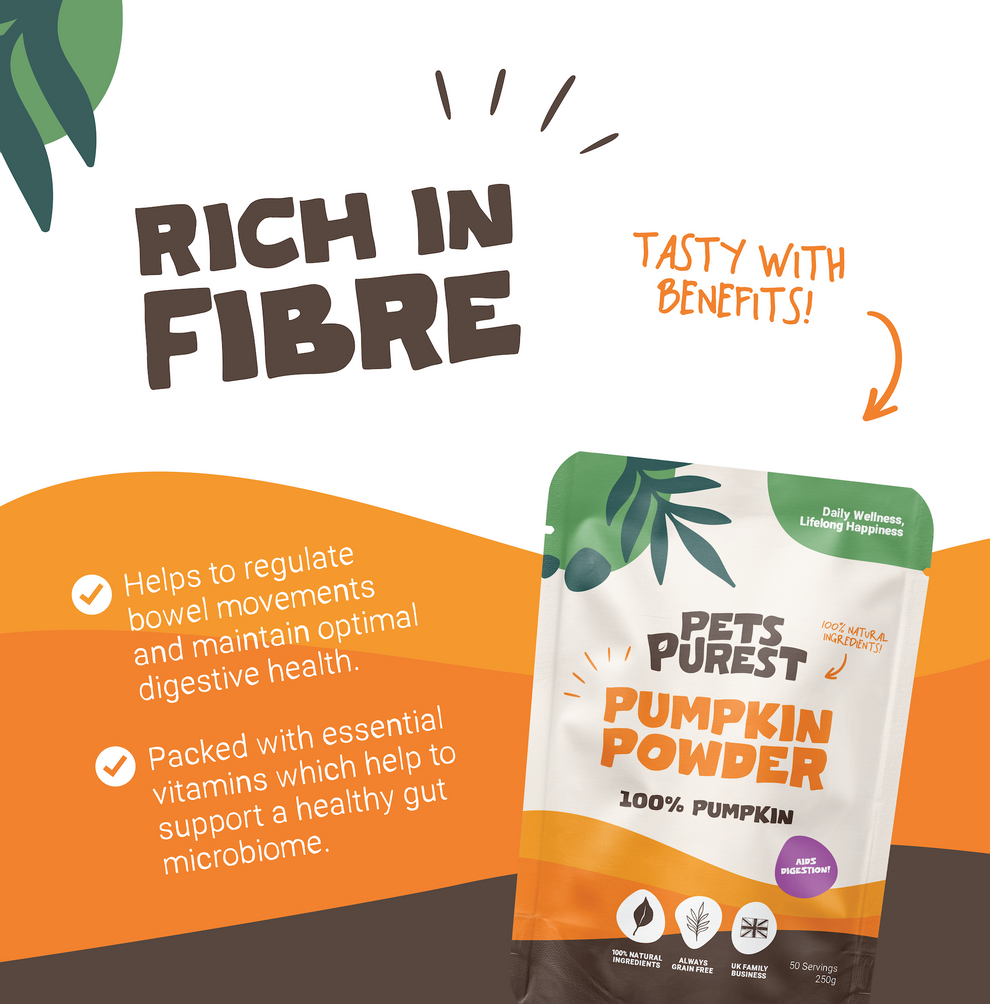 Pets Purest Pumpkin Powder - 250g
