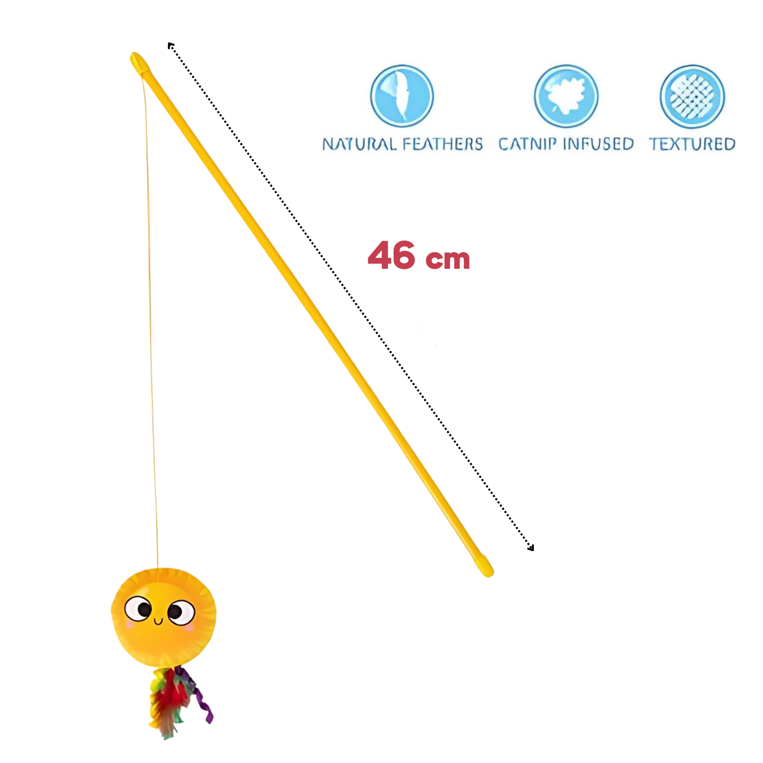 Teaser Cat Plush Cleiteach MyMeow &amp; World of Peataí