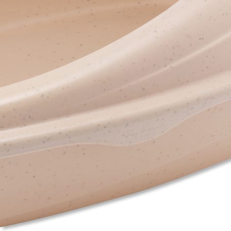 Beco Cat Litter Tray - Natural