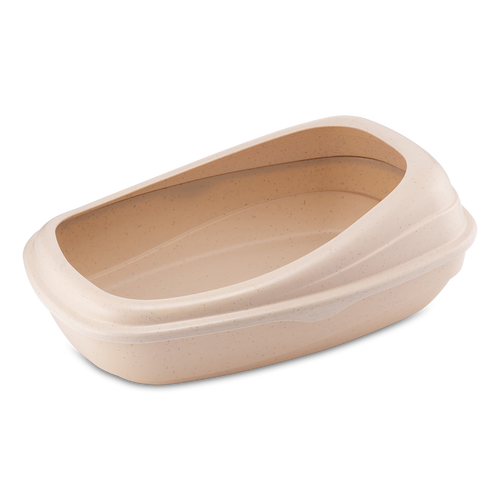 Beco Cat Litter Tray - Natural
