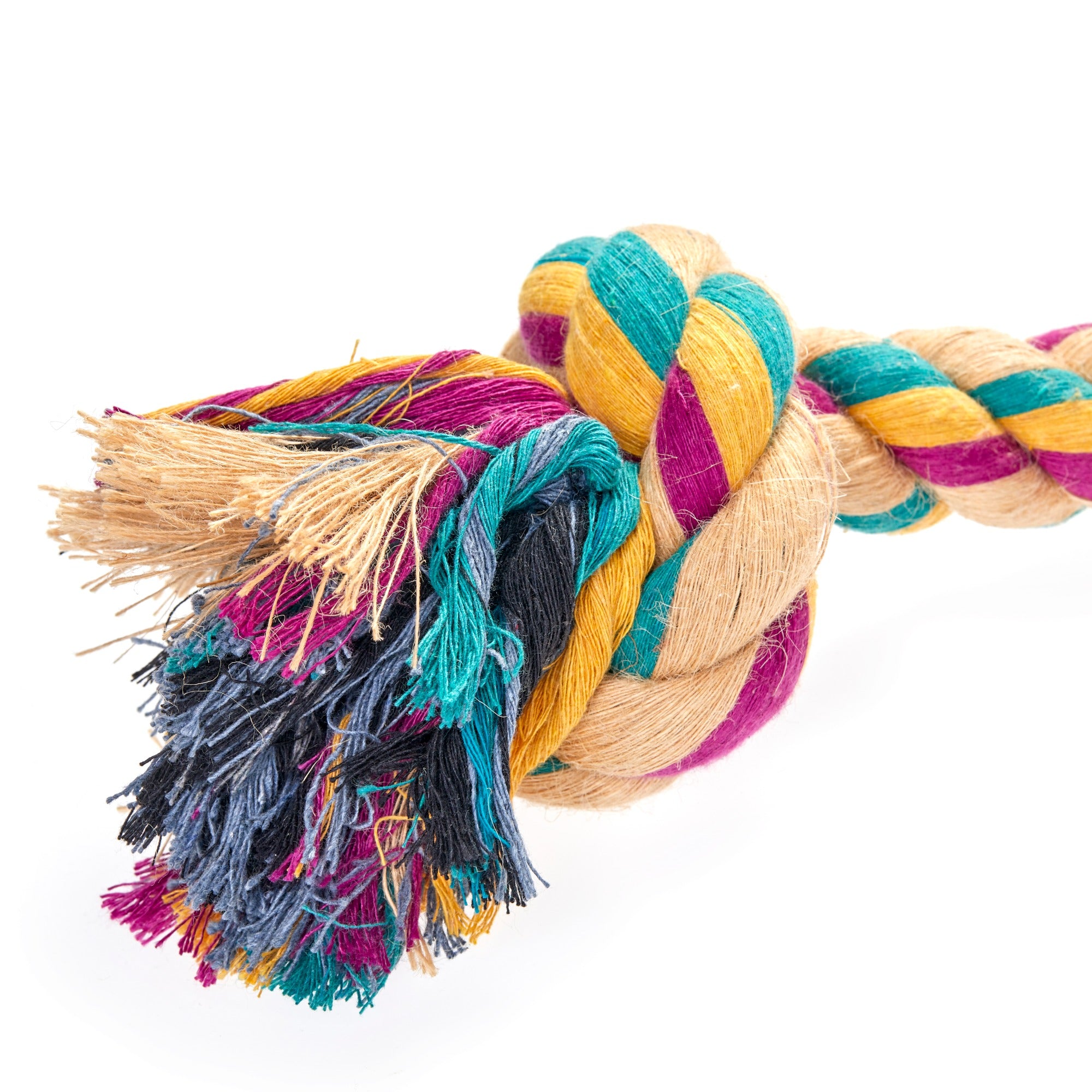 Green & Wild's Big Rope 2 Knot, Eco Toy