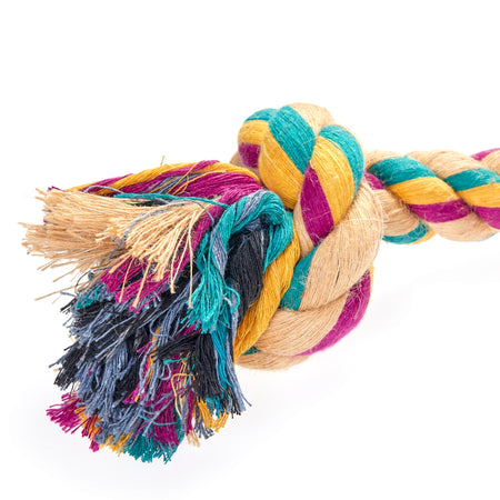 Green & Wild's Big Rope 2 Knot, Eco Toy