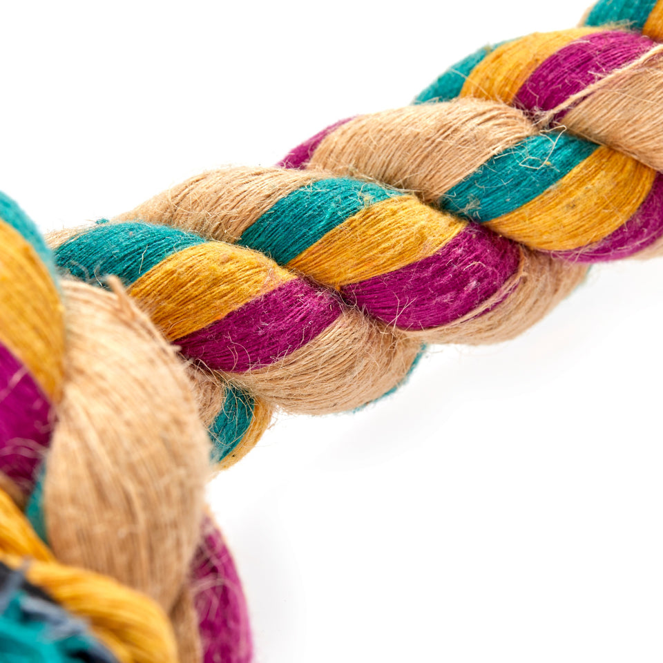 Green & Wild's Big Rope 2 Knot, Eco Toy