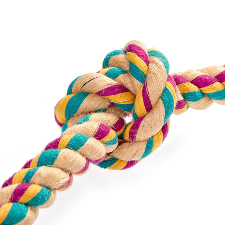 Green & Wild's Big Rope 3 Knot, Eco Toy