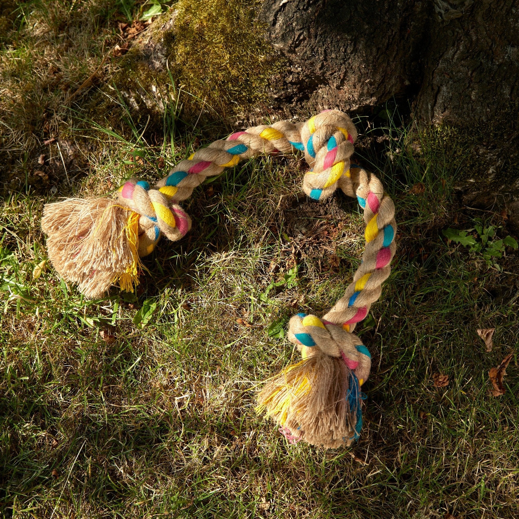 Green & Wild's Big Rope 3 Knot, Eco Toy