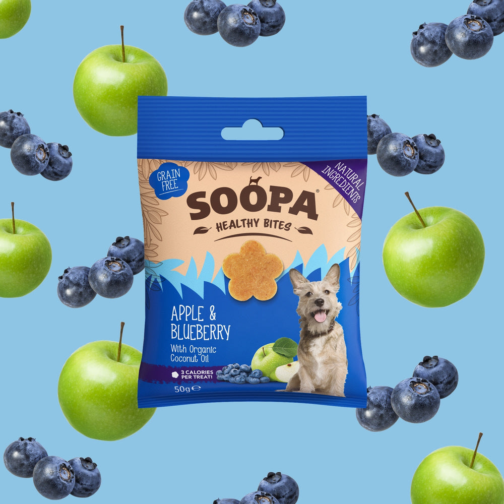 Soopa Apple & Blueberry Healthy Bites