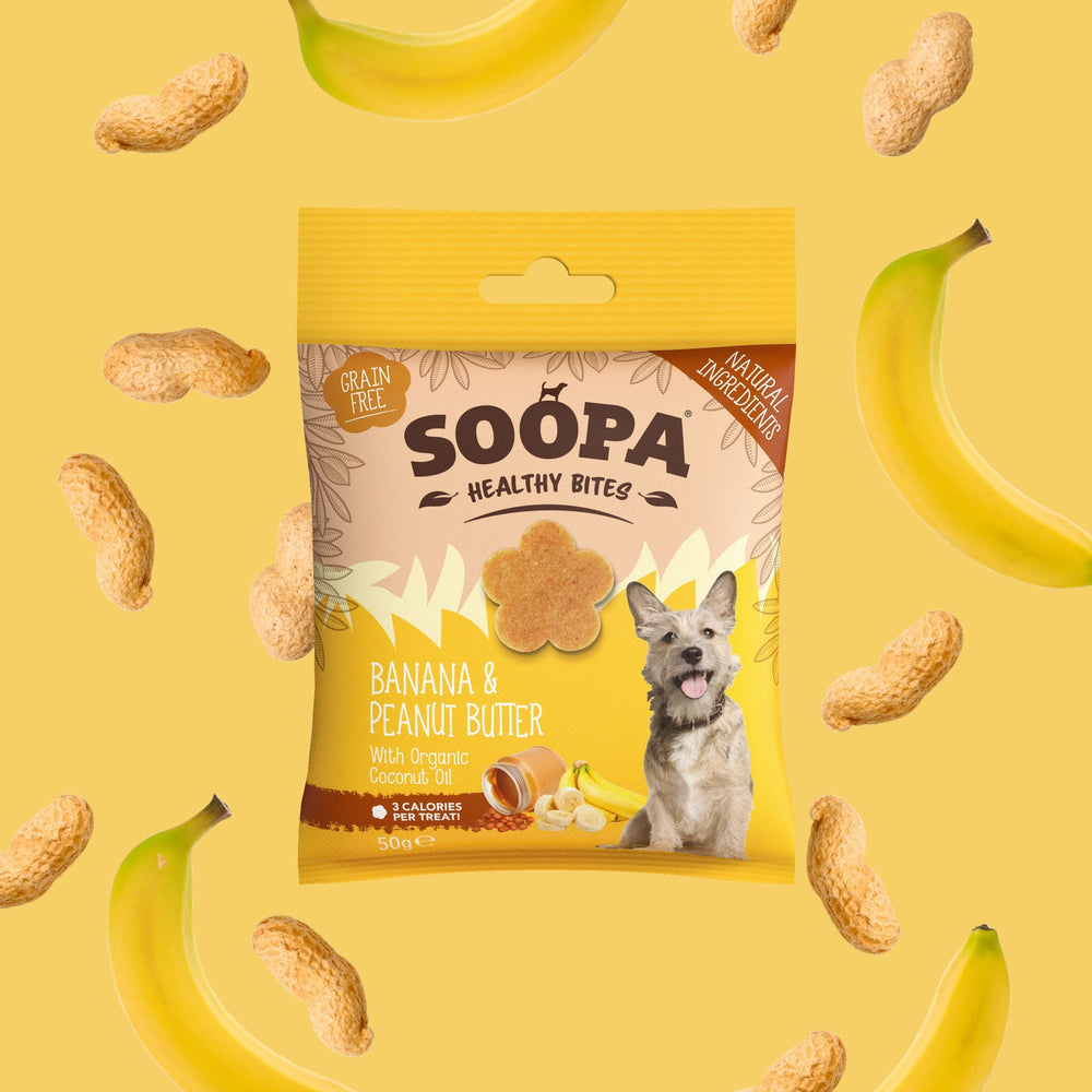 Soopa Banana & Peanut Butter Healthy Bites