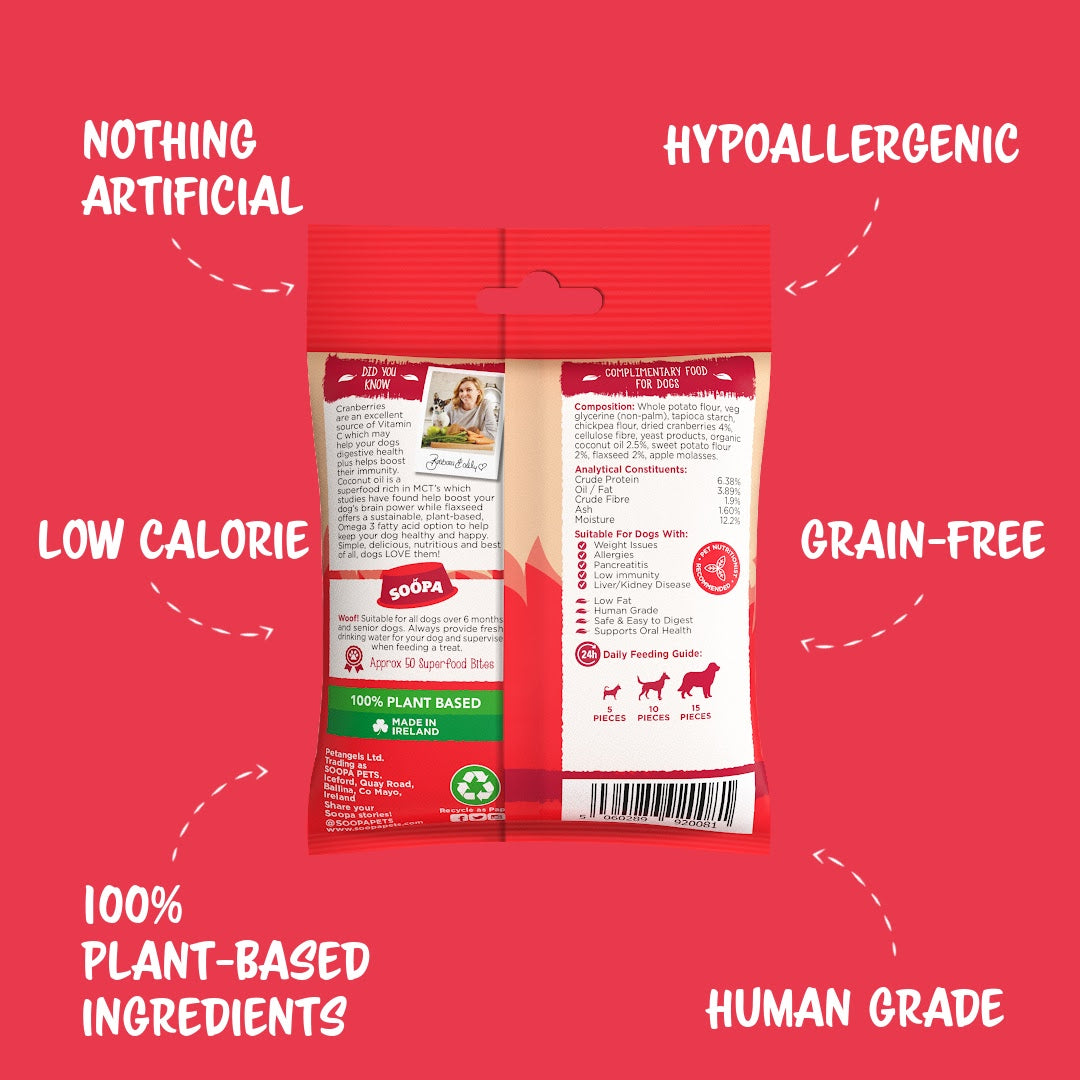 Giotáin Shláintiúla Mónóg Sópa &amp; Prátaí Milse