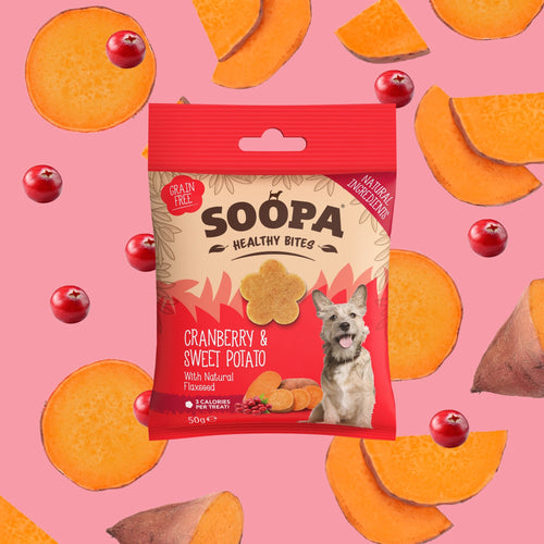 Soopa Cranberry & Sweet Potato Healthy Bites