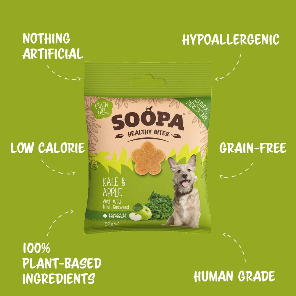 Soopa Kale & Apple Healthy Bites