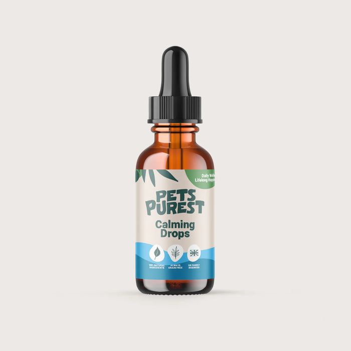 Pets Purest Natural Calming Drops (for cats and dogs)