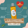 Shampoo &amp; oiriúntóir Madraí Carthanachta WildWash