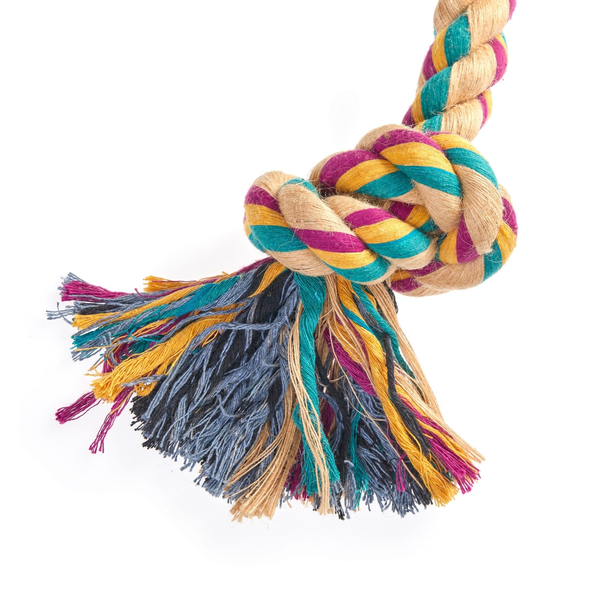 Green & Wild's Big Rope 3 Knot, Eco Toy