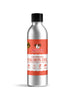 A 250ml bottle of Skipper's Cold Pressed Salmon Oil for Cats and Dogs with product information visible on the label.