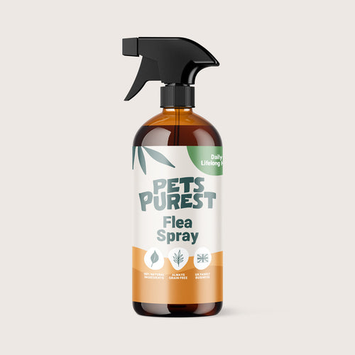 Pets Purest Natural Flea, Lice & Tick Spray 500ml