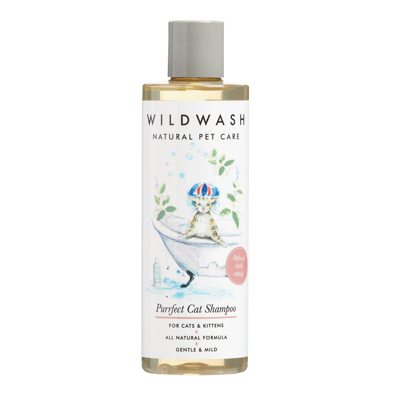 Siampŵ Cath Purrfect PET WildWash