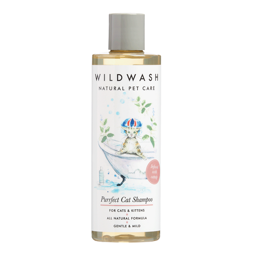 WildWash PET Purrfect Cat Shampoo
