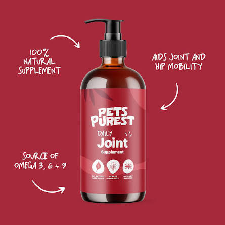 NEW! Pets Purest Daily Joint Supplement 300ml