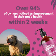 NEW! Pets Purest Daily Senior Supplement 300ml