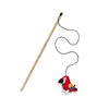 Green & Wild's Polly Parrot - Eco Teaser toy with catnip