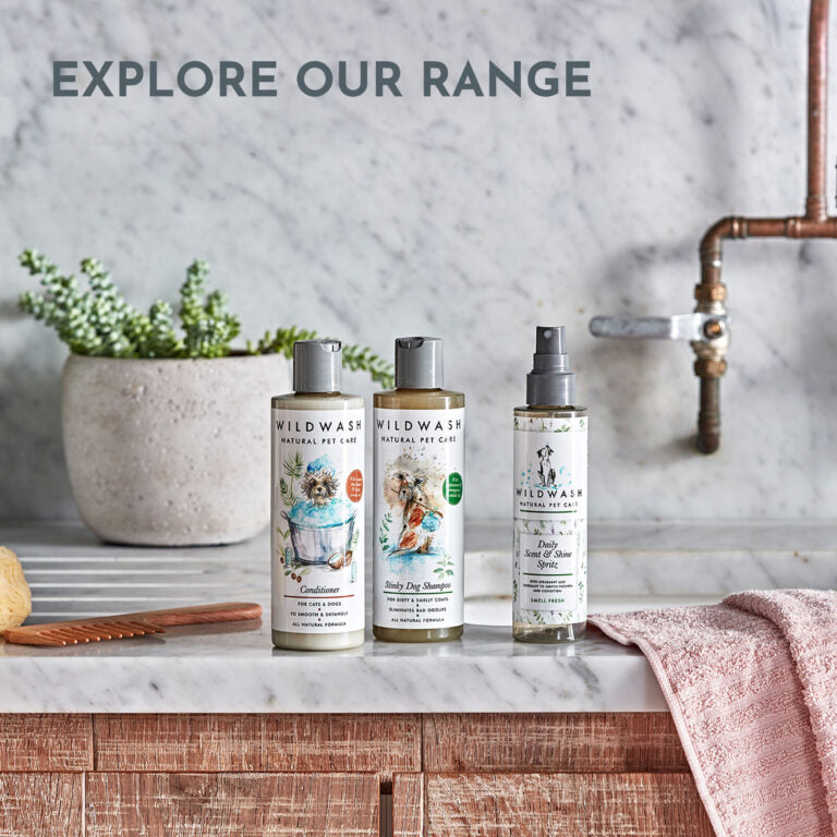 Siampŵ Cath Purrfect PET WildWash